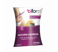 Dielisa Biform Acción Express Complemento Alimenticio, 14 Cápsulas