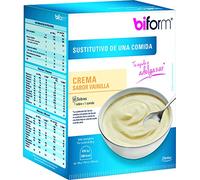 Dielisa - biform Crema Sabor Vainilla Sustitutiva de Comidas para el Control del Peso, Cada Unidad Aporta 205 Kcal - 6 x 50 g (300 g)