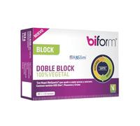 Dielisa - Biform Doble Acción, Complemento Alimenticio con H20 Slim, Nopal, Cromo y Extracto de Judía, Ayuda a Captar Grasas y a Controlar el Apetito - 30 Cápsulas
