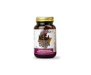 Dielisa - Biform Mega Burn, Complemento Alimenticio con Fucoxantina, Garcinia Cambogia, Nuez de Cola, Wakame y Cafeína, Ayudan a Controlar las Grasas Acumuladas - 60 Cápsulas