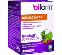 Quemalip Doble Acción 60 cápsulas Biform