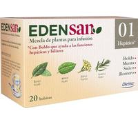 Edensan 01 Filtros Infusiones 20Uds