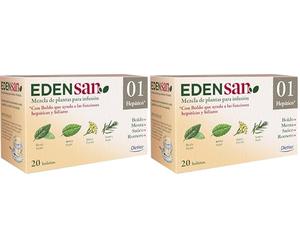 Dielisa EDENSAN 01 HEP 20 Filtros (Paquete de 2)