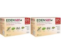 Dielisa Edensan 05 Digestión Filtros, 20 bolsitas (Paquete de 2)