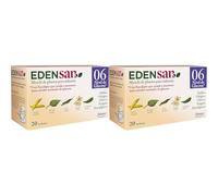 Dielisa EDENSAN 06 Glucosa, Mezcla de plantas para infusión con eucalipto que ayuda a mantener unos niveles normales de glucosa en sanre. 20 bolsitas (Paquete de 2)