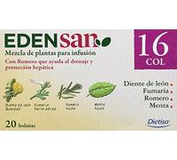 Dielisa Edensan 16 Col Filtros, 20 bolsitas