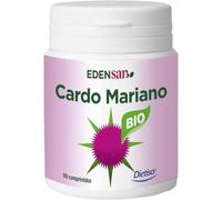 DIELISA Edensan Cardo Mariano BIO - Complemento alimenticio natural - Detox y Protección Hepática. 80 Comprimidos