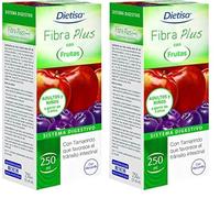 Dielisa - Fibra Plus con Frutas - 250 ml (Paquete de 2)