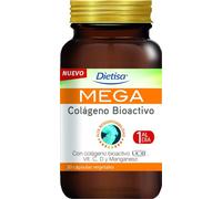 Dietisa Complemento alimenticio Mega Colágeno Bioactivo Manganeso y Vitamina C 30 cápsulas