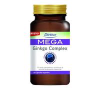 Dietisa mega ginkgo complex 60cáps
