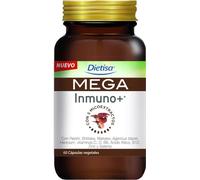 Dietisa Suplemento alimenticio Mega Inmuno+ 60 cápsulas