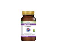 Dielisa - Mega Intelecto, Complemento Alimenticio con Extracto de Bacopa, Ginkgo Biloba, Colina, Taurina, Hierro, Zinc y Vitaminas, Favorece el Foco, la Memoria y la Concentración - 60 Cápsulas