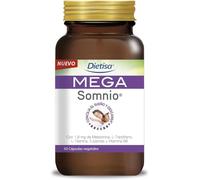 Dietisa Mega Somnio 60 Cápsulas