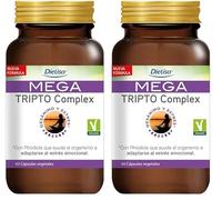 DIELISA MEGA TRIPTO COMPLEX 60 Caps (Paquete de 2)