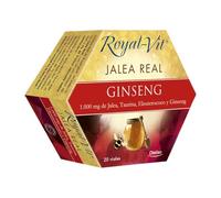 Dietisa Royal-vit Jalea Real Ginseng Plus 20viales
