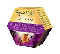 Royal Vit Mega Total Jalea Real 20 ampollas de 2000 mg Dietisa