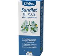 Dielisa - Sundiet BT Plus, Complemento Alimenticio Líquido a Base de Plantas Medicinales y Miel de Eucalipto, Contribuye a Suavizar la Garganta y las Vías Respiratorias Superiores - 250 ml