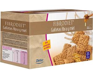 Dielisa - Suplemento Fibrodiet 1Kg Galletas Fibra y Miel