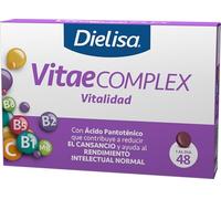 Dielisa - Suplemento Vitae Complex Complementos con Ácido Pantoténico