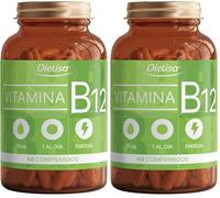 Dielisa - Vitamina B12 Metabolismo Energético y Formación Normal Glóbulos Rojos (Paquete de 2)