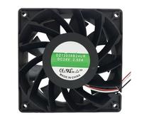 DIELKAFNP DZ12038B24UR DC24V 2.00A 12038 120 * 120 * 38mm 12CM Ventilador DE REFRIGERACIÓN