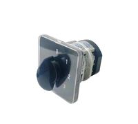 DIELKAFNP Interruptor selector Principal de Leva de conmutación de 32 A y 690 V, de Dos Polos, de 0 a 4 Posiciones, de Varios Pasos, Giratorio, YMZ12-32/2, LW31