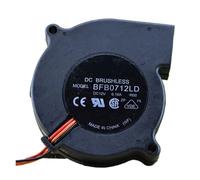 DIELKAFNP Ventilador de refrigeración BFB0712LD DC 12V 0.16A 7cm 7020 70x70x20mm 3 Hilos