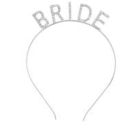 DIELOVEHUA Bride Diadema, Bride Headband, Bride to Be, Diadema de la Boda de Novia, Despedida de Soltera Accesorios, para Boda Despedida de Soltera y Fotografía