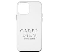 Diem Carpe Citas inspiradoras latinas aprovechar el día Carcasa para iPhone 12 mini
