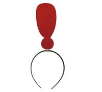 Diema de punta de flecha - Diadema de marca de exclamación | Bandas de cabello de punta de flecha de miss flexible, accesorios elásticos para el cabello novedoso, tocador de vestimenta de vestuario pa