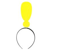 Diema de punta de flecha - Diadema de marca de exclamación | Bandas de cabello de punta de flecha de miss flexible, accesorios elásticos para el cabello novedoso, tocador de vestimenta de vestuario pa