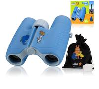 DieMaus Binoculares 6x21 para niños con Bolsa - Binoculares duraderos y Ligeros para jóvenes exploradores