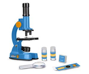 DieMaus Set de microscopio para niños con maletín incluido
