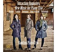 DIEMER / LENTINI / HO Attracting Opposites: New Music fo (CD) (Importación USA)