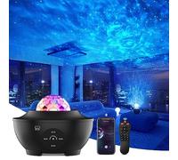 Dienmern Star Projector Galaxy Light - Proyector de luz nocturna para niños, proyector de luz nocturna estrellada para niños, con Bluetooth, altavoz de música, temporizador, regalo para decoración