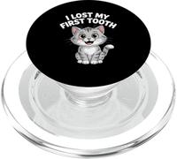 Diente de bebé perdido perdí mi primer diente PopSockets PopGrip para MagSafe