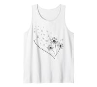 Diente de león Cebra Sensibilización sobre el síndrome de Camiseta sin Mangas