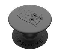 Diente de león Cebra Sensibilización sobre el síndrome de PopSockets PopGrip Adhesivo