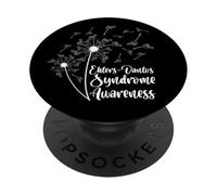 Diente de león Cebra Sensibilización sobre el síndrome de PopSockets PopGrip Adhesivo