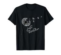 Diente de león con Paraguas de Semillas Volando lejos ilustración Camiseta