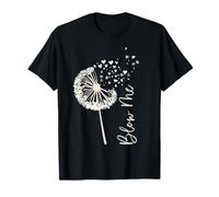 Diente de león Divertido Blow Me Camiseta