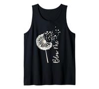 Diente de león Divertido Blow Me Camiseta sin Mangas