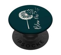 Diente de león Divertido Blow Me PopSockets PopGrip Adhesivo