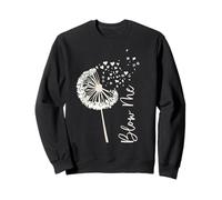 Diente de león Divertido Blow Me Sudadera