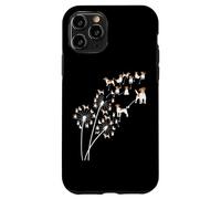 Diente De León Flor De Jack Russell, Árbol Floral De Jack Carcasa para iPhone 11 Pro