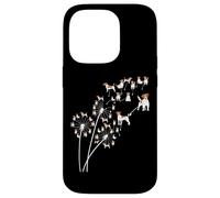 Diente De León Flor De Jack Russell, Árbol Floral De Jack Carcasa para iPhone 14 Pro