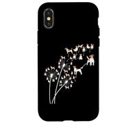 Diente De León Flor De Jack Russell, Árbol Floral De Jack Carcasa para iPhone X/XS