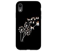 Diente De León Flor De Jack Russell, Árbol Floral De Jack Carcasa para iPhone XR