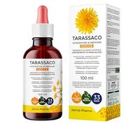Diente de León Gotas 100 ml - Extracto Fluido de Raíz de Taraxacum Officinale 300 mg - Macerado Glicérico Sin Alcohol - Vegano - Producido en Italia con Certificaciones ISO - J.Armor Pharma