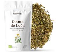 DIENTE DE LEON INFUSION 100% ECOLÓGICA 100g (50 Tazas) | Infusión Hojas Diente de León a Granel, Infusion Drenante y Diurética REPLANTEA®